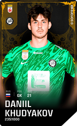 Daniil Khudyakov - limited