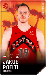 Jakob Poeltl - limited