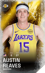 Austin Reaves - limited