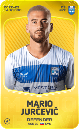 Mario Jurčevič - limited