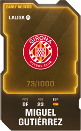Miguel Gutiérrez - limited