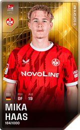 Mika Haas - limited