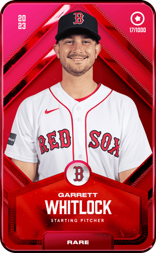 Garrett Whitlock - rare