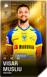 Visar Musliu - limited