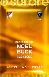 Noel Buck - limited