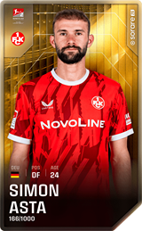 Simon Asta - limited