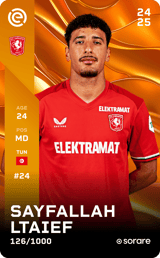 Sayfallah Ltaief - limited