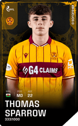 Thomas Sparrow - limited