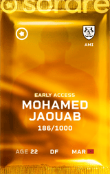 Mohamed Jaouab - limited