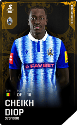 Cheikh Diop - limited