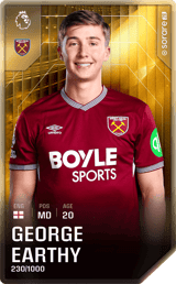 George Earthy - limited