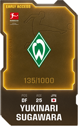 Yukinari Sugawara - limited