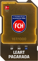 Leart Pacarada - limited