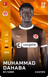Muhammad Dahaba - limited