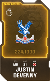 Justin Devenny - limited