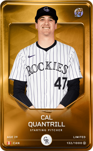 Cal Quantrill - limited