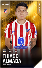 Thiago Almada - limited