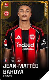 Jean-Mattéo Bahoya - limited