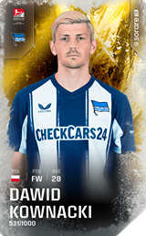 Dawid Kownacki - limited
