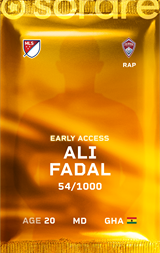 Ali Fadal - limited