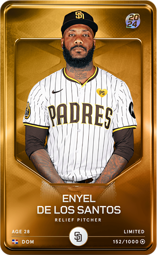 Enyel De Los Santos - limited