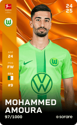 Mohammed Amoura - limited