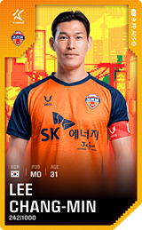 Lee Chang-Min - limited