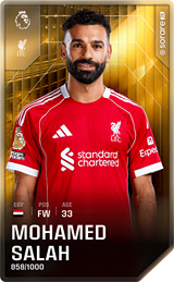 Mohamed Salah - limited