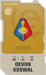 Devon Koswal - limited