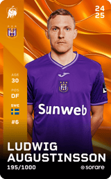 Ludwig Augustinsson - limited