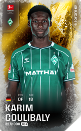 K. Coulibaly - limited