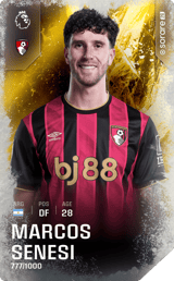 Marcos Senesi - limited