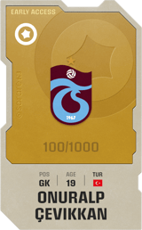 Onuralp Çevikkan - limited