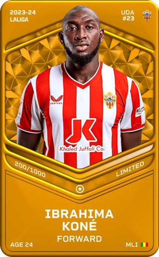 Ibrahima Koné - limited