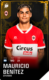 Mauricio Benítez - limited