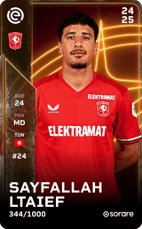Sayfallah Ltaief - limited