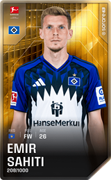 Emir Sahiti - limited