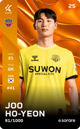 Joo Ho-Yeon - limited