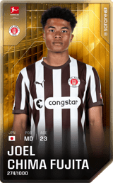 Joel Chima Fujita - limited