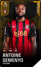 Antoine Semenyo - limited