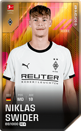 Niklas Swider - limited