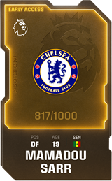 Mamadou Sarr - limited