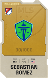 Sebastian Gomez - limited