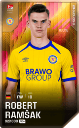 Robert Ramšak - limited