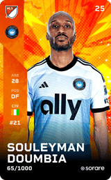 Souleyman Doumbia - limited