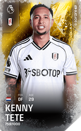 Kenny Tete - limited