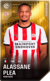 Alassane Plea - limited