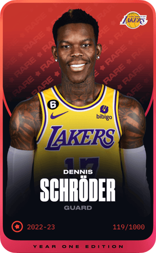 Dennis Schroder - rare