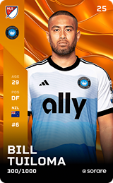 Bill Tuiloma - limited