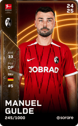 Manuel Gulde - limited